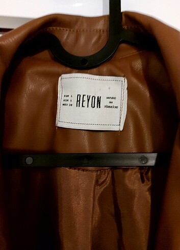 UZUN DERI CEKET - Görsel 4