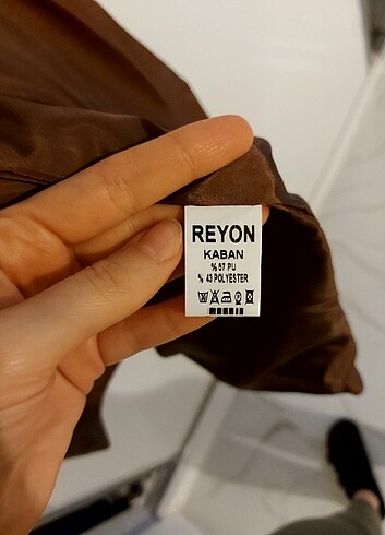 UZUN DERI CEKET - Görsel 5