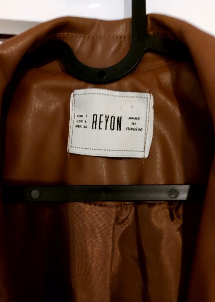 UZUN DERI CEKET - Görsel 4