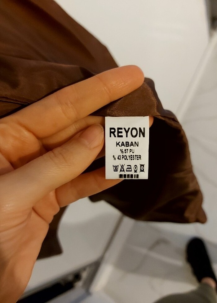 UZUN DERI CEKET - Görsel 5