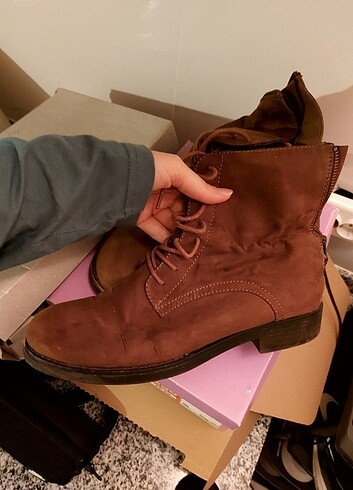 Graceland eski sezon süet bot - Görsel 2