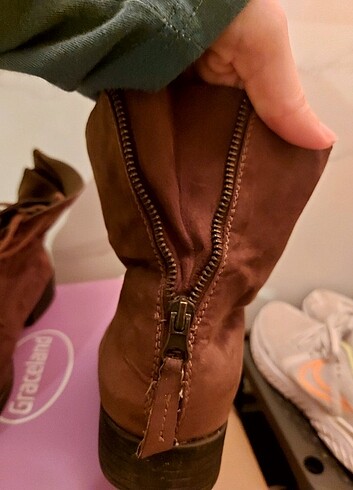 Graceland eski sezon süet bot - Görsel 3