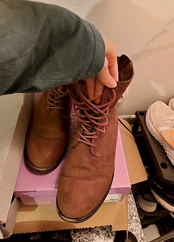 Graceland eski sezon süet bot - Görsel 4