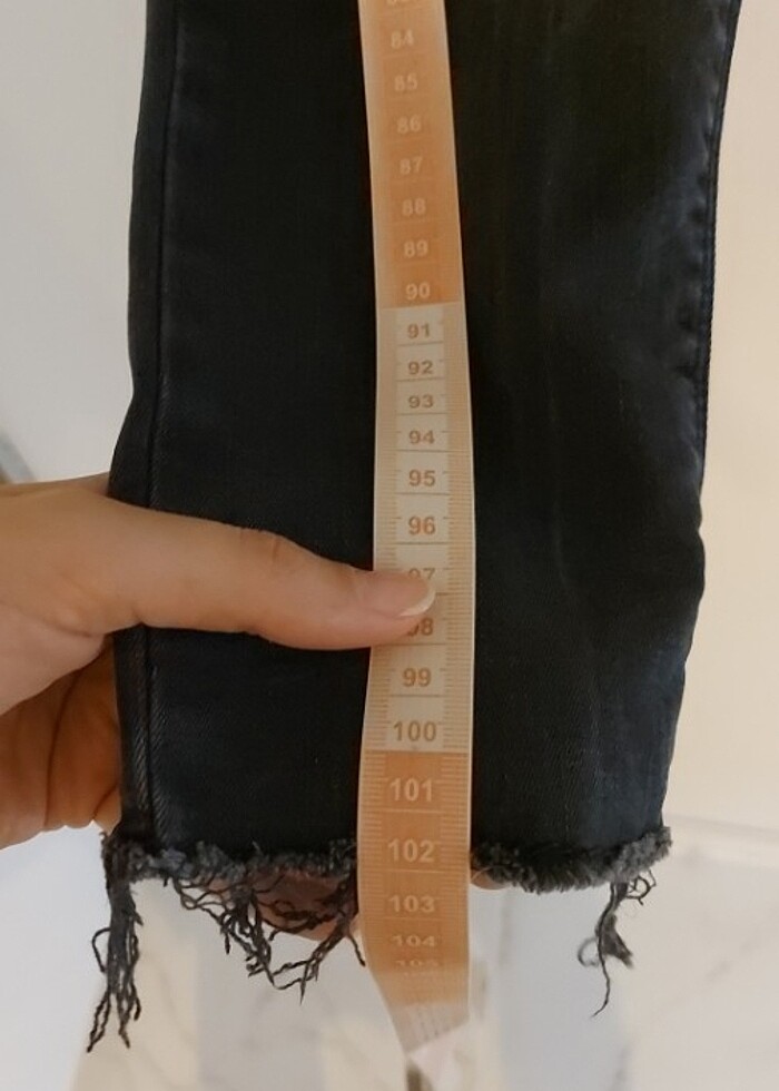 COLINS SIYAH JEANS - Görsel 2