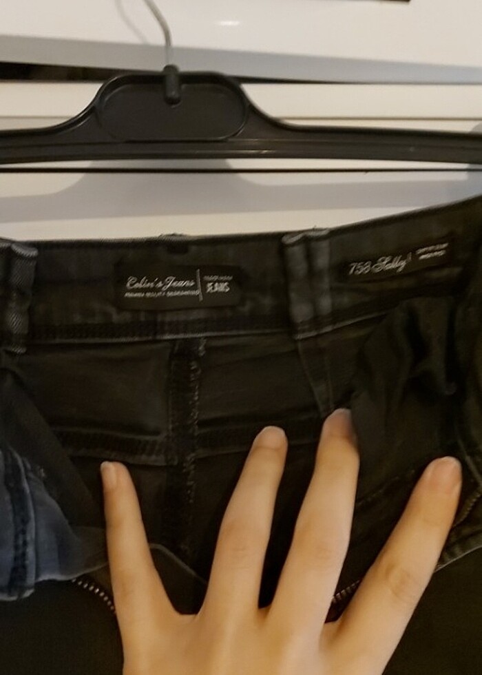 COLINS SIYAH JEANS - Görsel 3