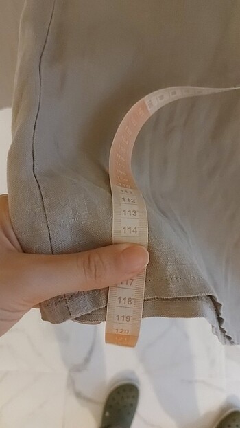 KOTON KETEN PANTOLON  - Görsel 2