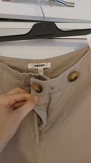 KOTON KETEN PANTOLON  - Görsel 3