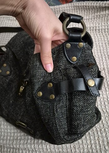 mango vintage çanta - Görsel 3