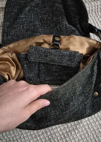 mango vintage çanta - Görsel 4