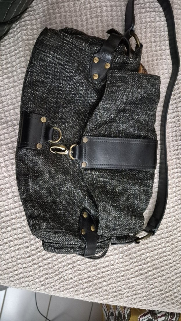 mango vintage çanta - Görsel 2