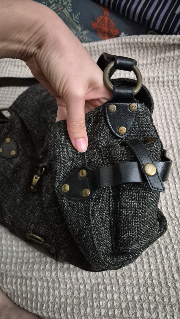 mango vintage çanta - Görsel 3