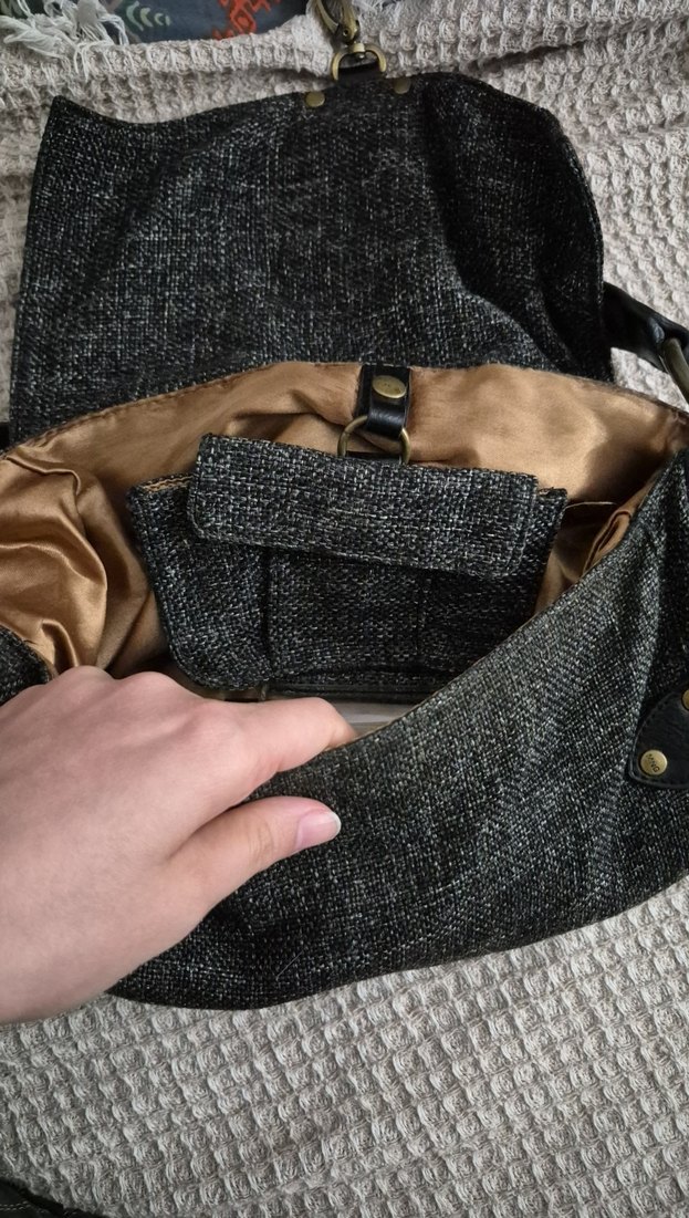 mango vintage çanta - Görsel 4