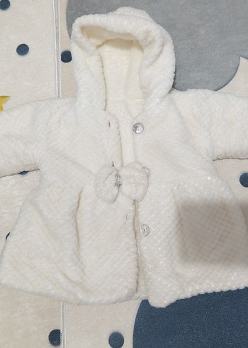 peluş bebek mont