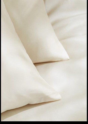 H&M Çift Kişilik Battal Boy Saten Nevresim Takımı - Görsel 3