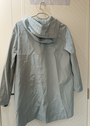 DeFacto Mavi Kadın Yağmurluk - Görsel 5