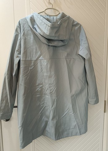 DeFacto Mavi Kadın Yağmurluk - Görsel 4