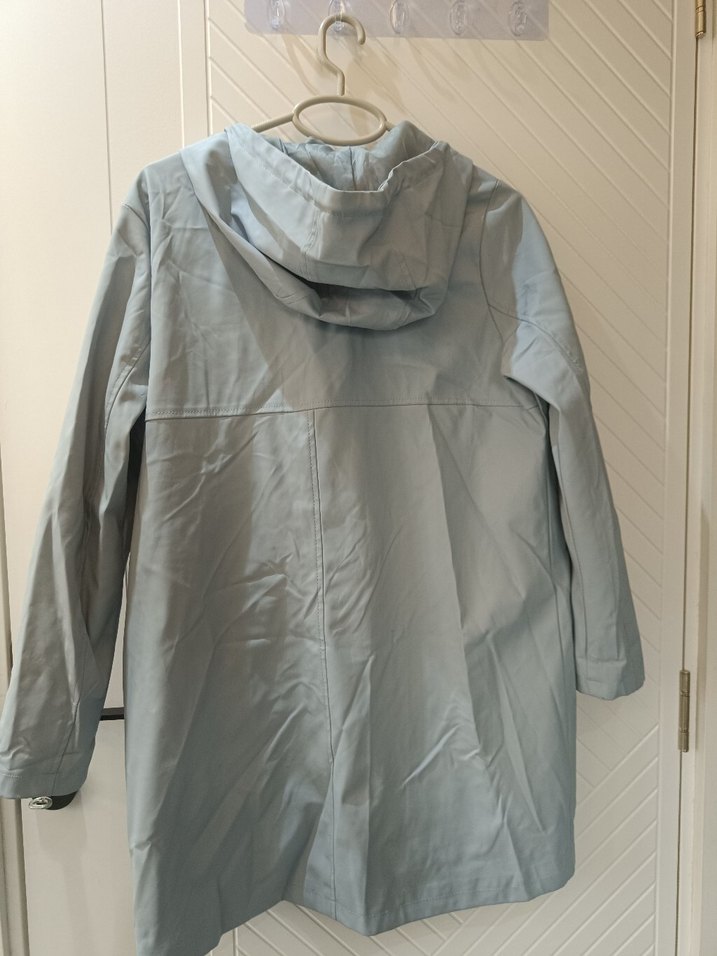 DeFacto Mavi Kadın Yağmurluk - Görsel 5