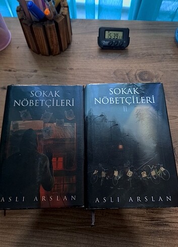 Sokak Nöbetçileri 1ve 2 Ciltli