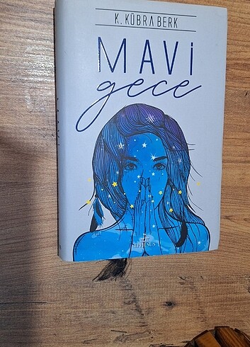  Beden K.Kübra Berk Mavi Gece