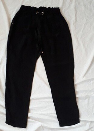 Siyah Eşofmanımsı Pantolon 