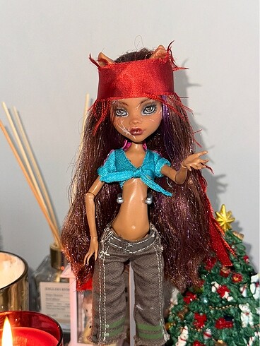 Monster high clawdeen repaint
