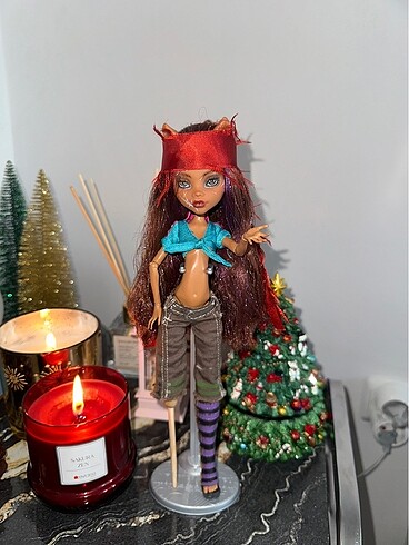 Monster High Monster high clawdeen repaint