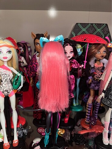  Beden Monster high catty boo york