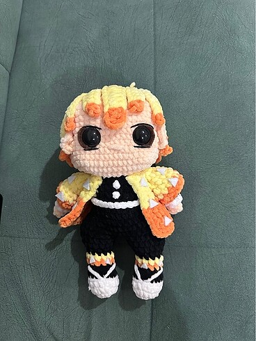 Diğer Zenitsu demon slayer Amigurumi