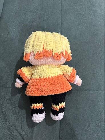  Beden Zenitsu demon slayer Amigurumi