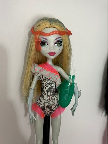 Monster High Swim class lagoona Monster high