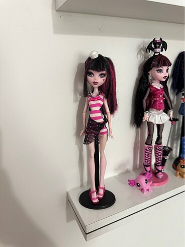 Monster high skull shores draculaura