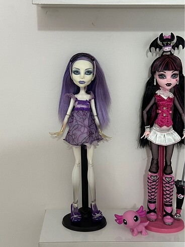 Monster High Monster high spectra dead tired