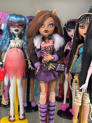 Monster High Monster high clawdeen Basic