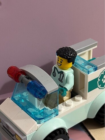 Beden Renk Lego veteriner