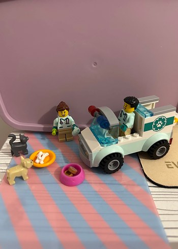 Lego veteriner seti