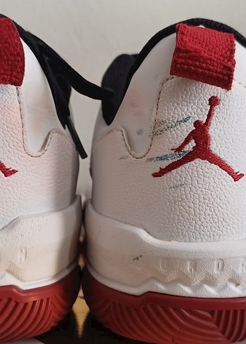 tek ebat Beden kırmızı Renk Jordan One Take 4