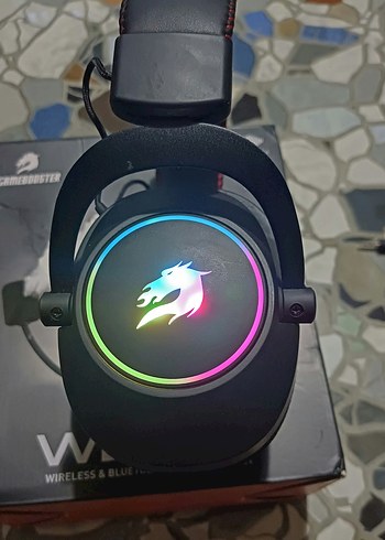 Diğer Gamebooster WBH44 Wireless Gaming Kulaklık