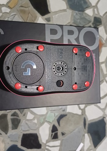 Beden Renk Logitech G Pro X Superlight 2