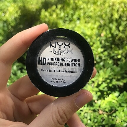 NYX Transparan Pudra