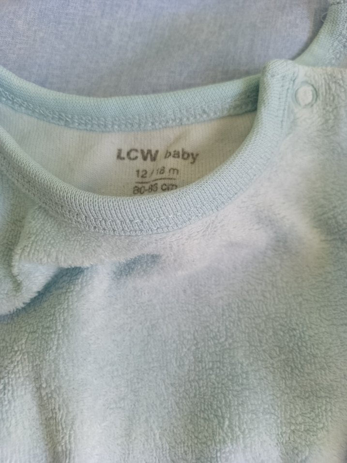 2 li Gri Bebek Uzun Kollu Body - Görsel 2