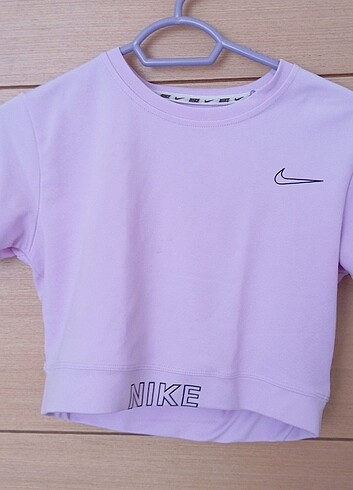 s Beden mor Renk Nike crop