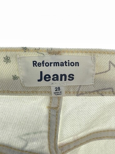 28 Beden çeşitli Renk Reformation Jean / Kot %70 İndirimli.