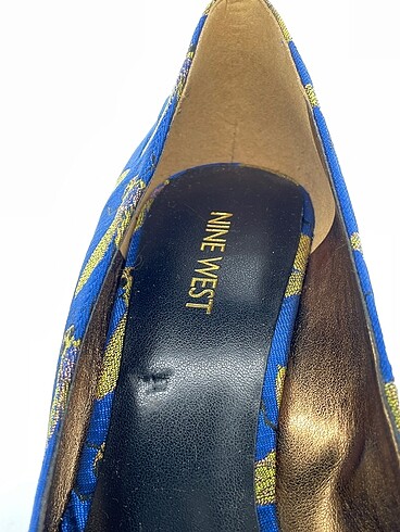 38 Beden lacivert Renk Nine West Stiletto %70 İndirimli.