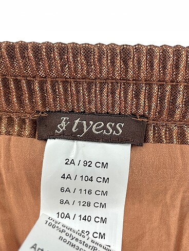 universal Beden kahverengi Renk Tyess Mini Etek %70 İndirimli.