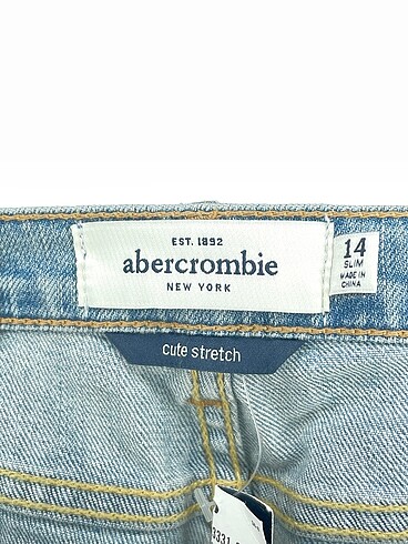 universal Beden mavi Renk Abercrombie & Fitch Jean / Kot %70 İndirimli.