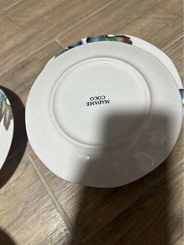 Madame Coco Pasta tabağı 6 lı