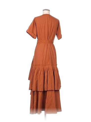 universal Beden Vintage Love Uzun Elbise %70 İndirimli.