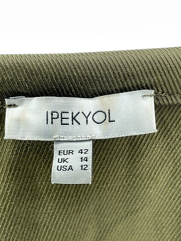 42 Beden yeşil Renk ipekyol Uzun Tulum %70 İndirimli.
