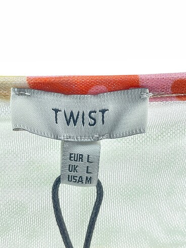 l Beden çeşitli Renk Twist Bluz %70 İndirimli.