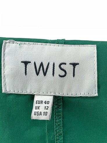 40 Beden yeşil Renk Twist Ceket %70 İndirimli.